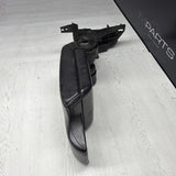 01-06 BMW E46 M3 Center Console Armrest Arm Rest Black Leather *Notes*