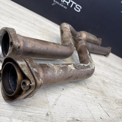 2001-2006 BMW E46 M3 OEM Exhaust Section 1 18107832909 *Notes*