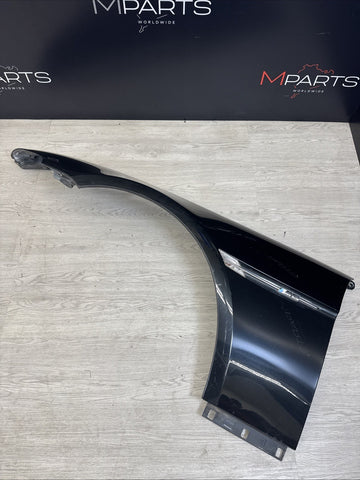 BMW 06-10 E63 E64 M6 Left Driver Fender Sapphire Black OEM