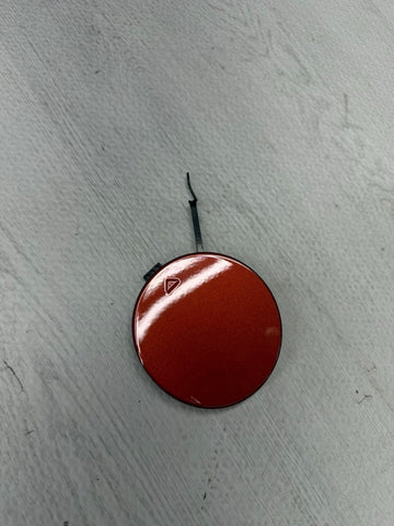 19-21 OEM BMW F87 M2 LCI Rear Bumper Tow Hook Cover Eye Trim Sakhir Orange