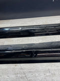 01-06 BMW E46 M3 Rocker Panel Side Skirts OEM Jet Black