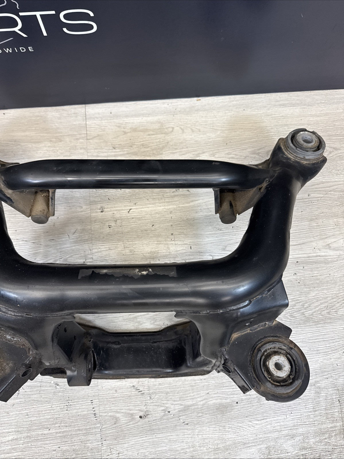 E46 Rear Frame 01-06 BMW E46 M3 REAR SUSPENSION SUBFRAME AXLE CARRIER CRADLE | M Parts ...