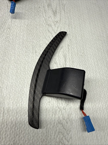 15-20 BMW F80 F82 F83 F87 M2 M3 M4 DCT Steering Wheel Paddle Shifters Levers OEM