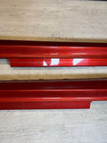 15-20 BMW F82 F83 M4 Original Rocker Panels Side Skirts 903165968 Sakhir Orange