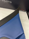 BMW 21-26 G82 G83 M4 Coupe Rear Right Passenger Side Door Panel Fjords Blue