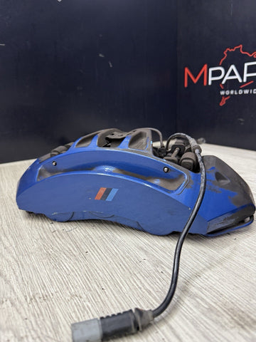 BMW F06 F10 F12 F13 M5 M6 FRONT BREMBO BRAKES CALIPERS SET OEM