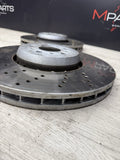 OEM 18-24 BMW F97 G01 G02 X3M FRONT BRAKE DRILLED DISCS ROTORS