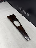 2012-2018 BMW 3 SERIES F30 CENTER CONSOLE TRIM PANEL WOOD 9232079 OEM 9232072