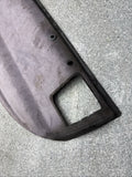 BMW E36 325 328 M3 Coupe Rear Parcel Shelf Package Rear Deck Trim Black *Faded