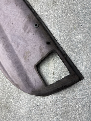 BMW E36 325 328 M3 Coupe Rear Parcel Shelf Package Rear Deck Trim Black *Faded