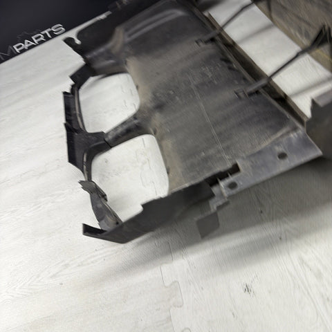 01-06 BMW E46 M3 Front Radiator Support Air Duct Nose Intake Shroud Oem