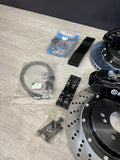 08-13 BMW E90 E92 E93 M3 BREMBO Big Brake Kit Calipers Rotors Set NEW Plug Play