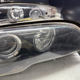 04-06 BMW E46 325CI 330CI M3 2doors Headlights Assy OEM Pair L&R AFS Xenon *Tab*