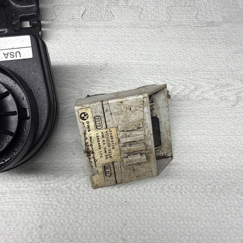 01-06 US BMW E46 M3 3 SERIES ALARM SIREN + TILT SENSOR OEM 8383153