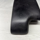 01-06 BMW E46 M3 Center Console Armrest Arm Rest Black Leather *Notes*