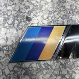 Genuine BMW E36 M3 Rear Badge Trunk Emblem 51142250539 51142250811