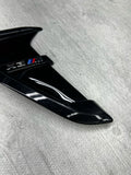 OEM BMW F97 X3M Left Driver Fender Grille Grill Vent Trim Air Duct Cover Black