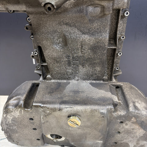 2008-2013 BMW E90 E92 E93 M3 S65 V8 LOWER ENGINE OIL PAN OEM *PLUG*