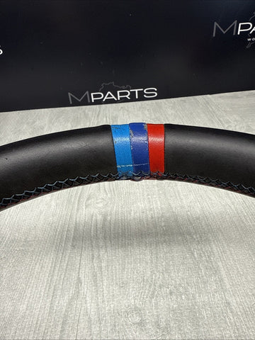 BMW Steering Wheel 01-06 E46 M3 SMG 32342282020 Custom Rewrapped