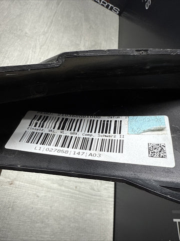 OEM BMW 21-26 G80 G82 G83 M3 M4 Front Bumper Left Driver Lower Molding Black