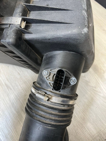 01-06 BMW E46 M3 S54 Air Filter Intake Suction Box Duct Inlet Original