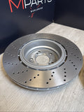 OEM / REFURBISHED 06-10 BMW E60 E63 E64 M5 M6 REAR BRAKES DISCS ROTORS