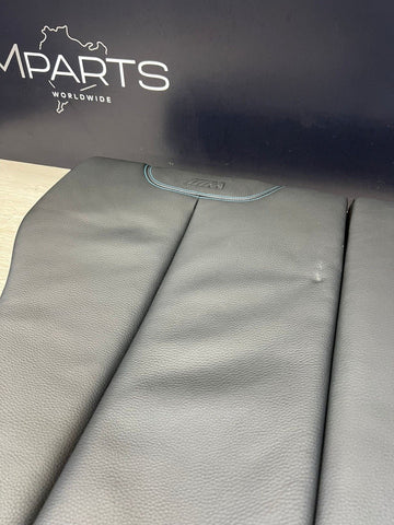 BMW F87 M2 15-20 Black Interior Seat Rear Back Rests Seats