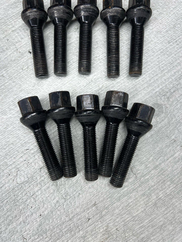 20MM Spacers + Extended Bolts PAIR 5x120 BMW E SERIES RENNSPORT