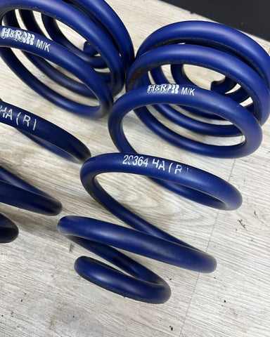 2001-2006 BMW E46 M3 H&R Rear Lowering Springs OEM 29364