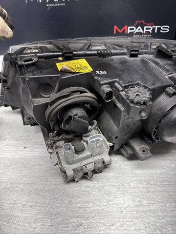 02-06 BMW E46 M3 ORIGINAL Bi Xenon Headlights Stock *Repaired Tab*