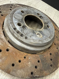 08-13 BMW E90 E92 E93 M3 Rear Brakes Rotors 2283803 2283804 Zimmerman