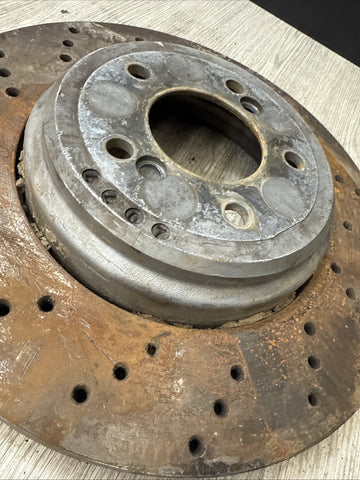 08-13 BMW E90 E92 E93 M3 Rear Brakes Rotors 2283803 2283804 Zimmerman