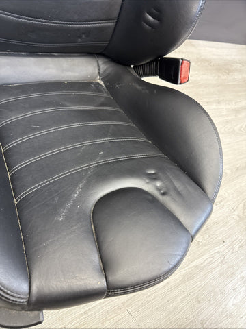 98-02 BMW Z3M Coupe Interior Front Heated Seats Black
