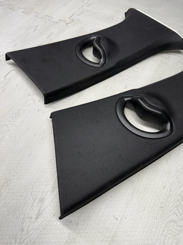 21-26 BMW G80 M3 Sedan B Pillar Pillars Trims Covers Panels Black