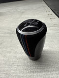 NEW BMW Shift Knob Shifter 5 Speed Tri Stitched Weighted E30 E36