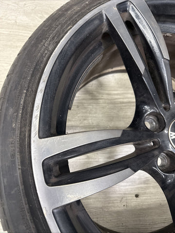 BMW F80 F82 F83 M3 M4 STYLE 437M 19" REAR FORGED ALLOY WHEEL RIM 19x10 OEM