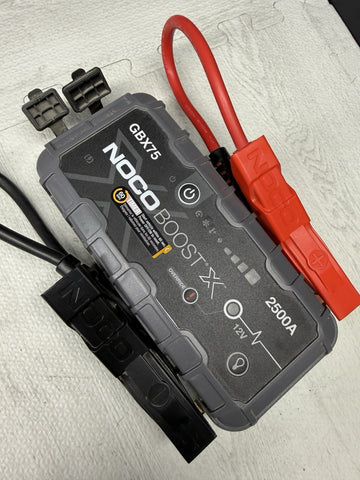 NOCO Boost X GBX75 2500A 12V UltraSafe Portable Lithium Battery Jump Starter