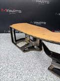 Damaged 2000-2003 BMW E39 M5 Factory Center Console Caramel Napa Leather OEM