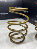2001-2006 BMW E46 M3 Coupe Front Axle Coils Springs Pair Gold