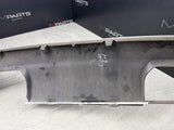 01-06 BMW E46 M3 Rear Bumper Lower Lip Diffuser Trim Panel OEM Silver Grey