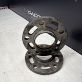 12.5MM Spacers PAIR 5x120 BMW Turner