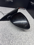 2006-2008 BMW E63 E64 M6 Door Left Driver Mirror Sapphire Black *Broken Glass