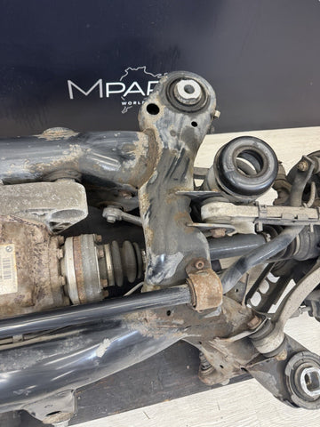 OEM BMW E90 E92 E93 M3 Rear End Subframe LSD 3.85 Differential Axles Manual