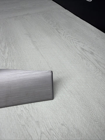 01-06 BMW E46 M3 Interior Left Dash Vent Trim Brushed Aluminum