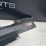 OEM BMW F12 F13 640 650 M6 Passenger Side Rocker Skirt Trim Panel Black Sapphire