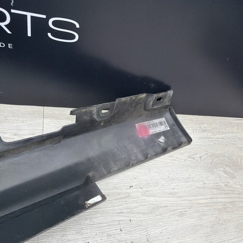 OEM BMW F12 F13 640 650 M6 Passenger Side Rocker Skirt Trim Panel Black Sapphire