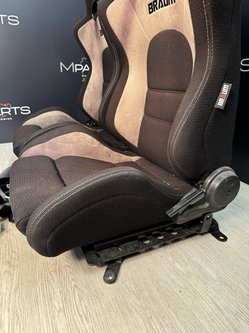 Braum Front Seats + Ciphe 2” Racing Seatbelts