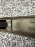 BMW 01-06 E46 M3 Right Passenger Fender Moulding Strip Titanium Silver 2694720