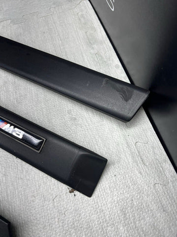 Genuine 94-99 BMW E36 M3 Door Trims Mouldings Set