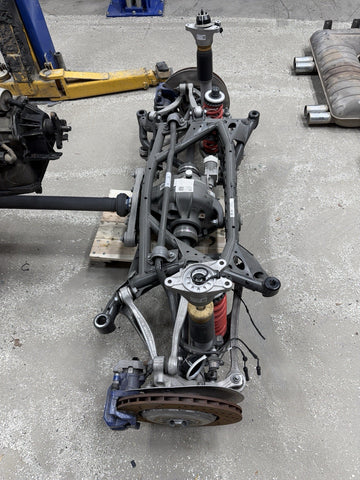 21-26 BMW G80 G82 G83 M3 M4 Rear End Axle Differential Subframe 650 Miles